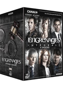 Engrenages - Intégrale 4 saisons