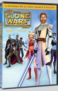 Star Wars - The Clone Wars - Saison 1 - Volume 3