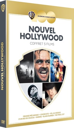 100 ans Warner - Coffret 5 films - Nouvel Hollywood
