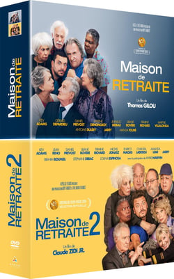 Maison de retraite 1 + 2