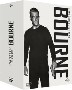 Bourne - L'intégrale 5 films