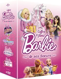 Barbie et ses soeurs Coffret Au club hippique La grande