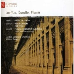 Pierné, Loeffler, Duruflé