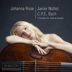 3 sonatas for viola da gamba