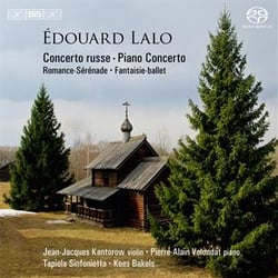 Concerto russe pour violon et orchestre, concerto pour piano
