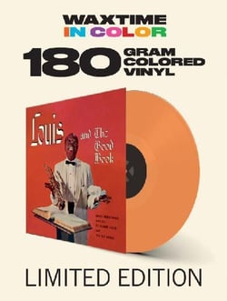 Louis and the good book - Vinyle