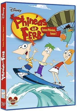 Phineas et Ferb - Fonce Phineas, fonce !