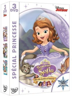 Princesse Sofia - Coffret: Il était une fois une princesse + Au bal des mille et une nuits + Au royaume des sirènes