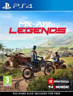 MX vs ATV : Legends