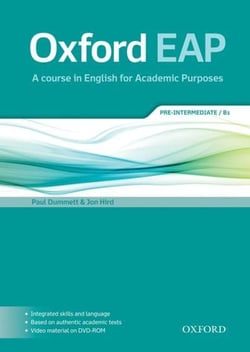 English for academic purposes: student book & dvd-rom pack b1