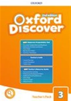 Oxford discover level 2nd edition level 3- teacher's guide pack