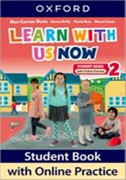 Learn with us now level 2- student's book with online practice