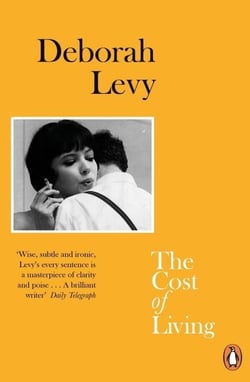 Deborah levy the cost of living (paperback)
