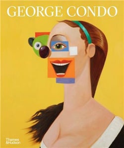 George condo painting reconfigured