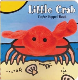 Little crab finger puppet