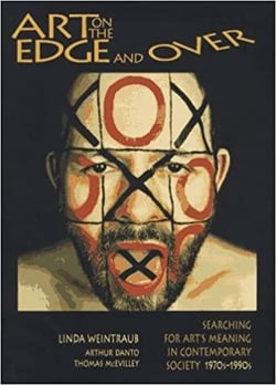Art on the edge...and over (paperback)