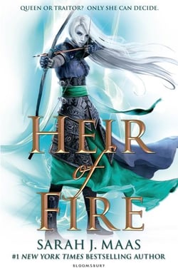 HEIR OF FIRE - THRONE OF GLASS