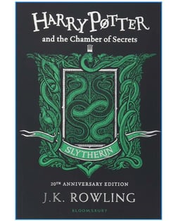 HARRY POTTER AND THE CHAMBER OF SECRETS - SLYTHERIN EDITION