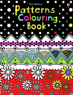 Patterns colouring book