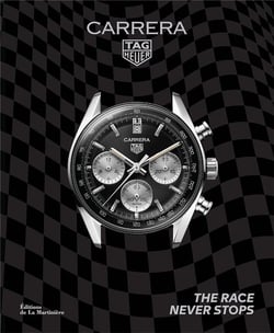 Tag Heuer Carrera : The original raing chronograph