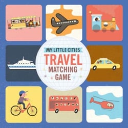 TRAVEL MATCHING GAME - MY LITTLE CITIES