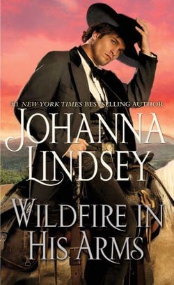 Wildfire in his arms