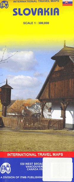 Slovaquie/slovakia - 1/300 000 (édition 2006)
