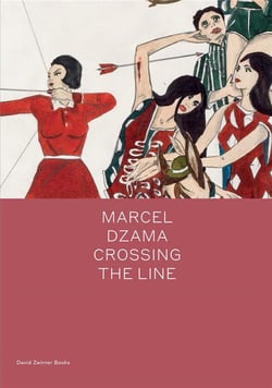 Marcel dzama: crossing the line