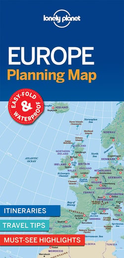 Planning Map : Europe (1re édition)