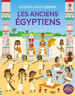 Les anciens Égyptiens - Autocollants Usborne - Dès 5 ans