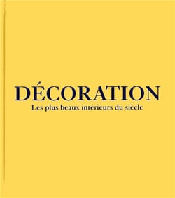 Décoration - couverture jaune