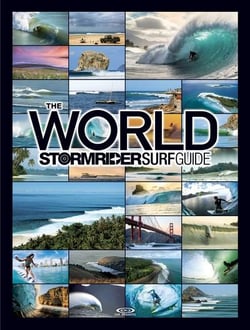 THE WORLD STORMRIDER SURF GUIDE