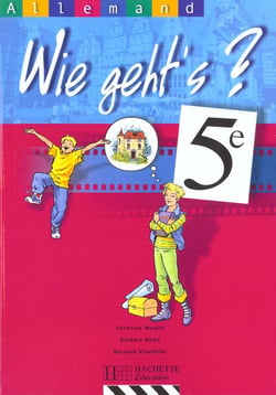 Allemand - 5ème - livre de l'élève