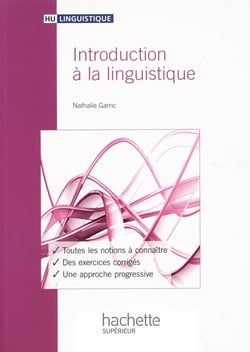 HU LINGUISTIQUE : introduction à la linguistique
