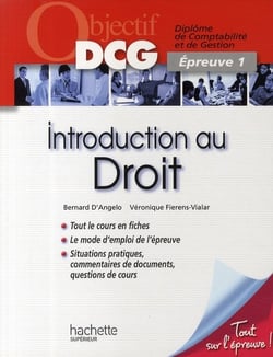 Objectif dcg - introduction au droit