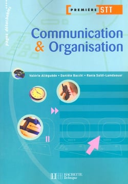 Communication et organisation - 1e stt