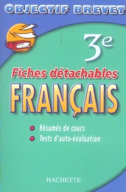 Objectif brevet - fiches detachables