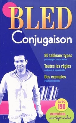 Bled : conjugaison