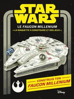 Star wars - mini build up millenium falcon