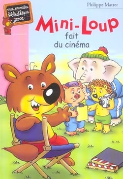 Mini-Loup 04 - Mini-Loup fait du cinéma