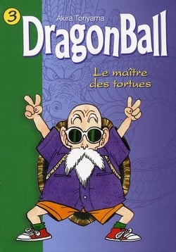 Dragon Ball 03 - Le maître des tortues