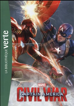 Bibliothèque Marvel 14 - Captain America, Civil War - Le roman du film