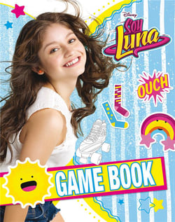Soy luna - skating fashion book
