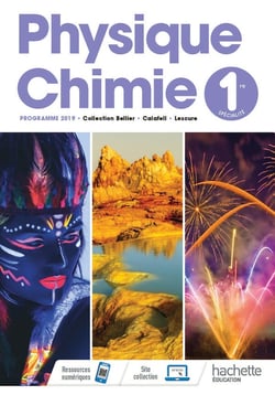 Physique/chimie - 1re - livre de l'élève (édition 2019)