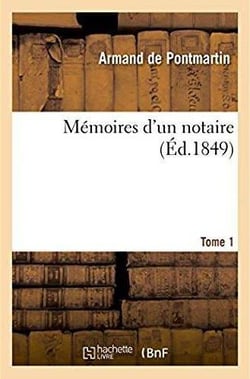 Memoires d'un notaire