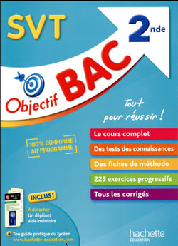 Objectif bac - svt - 2nde