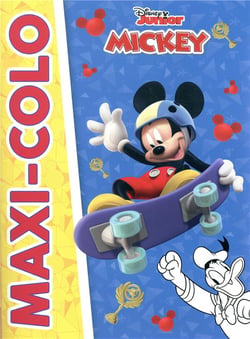 MICKEY TOP DÉPART - Maxi-Colo - Disney