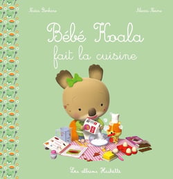 Bébé Koala fait la cuisine
