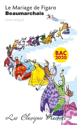 Le mariage de Figaro Beaumarchais bac 2020