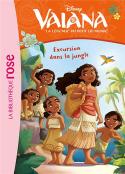 Vaiana, la légende du bout du monde Tome 13 : excursion dans la jungle